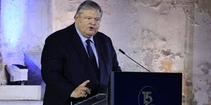 Ο Ευάγγελος Βενιζέλος