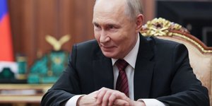 Ο πρόεδρος της Ρωσίας, Βλαντίμιρ Πούτιν