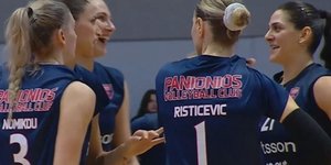 Ο Πανιώνιος νίκησε 3-2 σετ τον Ολυμπιακό και κατέκτησε το Σούπερ Καπ γυναικών στο βόλεϊ