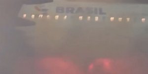 Φωτιά σε αεροσκάφος στην Βραζιλία