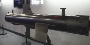 Το βρετανικό υποβρύχιο drone SG-1 Fathom