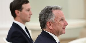 Στιβ Γουίτκοφ και Τζάρεντ Κούσνερ πιέζουν για λύση στο ουκρανικό