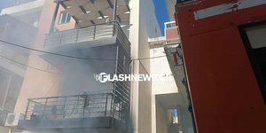 Φωτιά σε διαμέρισμα στα Χανιά