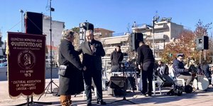 Μάξιμος Χαρακόπουλος στη Φιλιππούπολη 