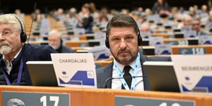 Νικος Χαρδαλιάς στις Βρυξέλλες 