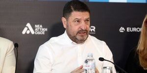 Ο Περιφερειάρχης Αττικής, Νίκος Χαρδαλιάς