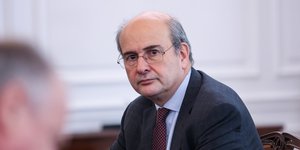 Ο αντιπρόεδρος της κυβέρνησης Κωστής Χατζηδάκης