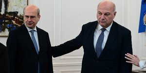 Κωστής Χατζηδάκης και Κώστας Τσιάρας