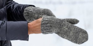 γκρι γαντια 