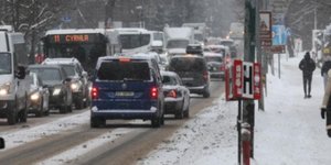 Χιονια στην Πολωνία