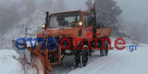 Χιόνι Εύβοια