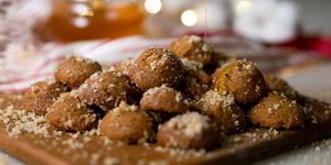 Μελομακάρονα από τον Παπασπύρου / Φωτογραφία: Instagram