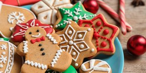 Χριστουγεννιάτικα μπισκότα 