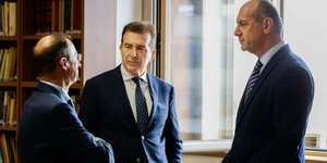 Επίσκεψη Χρυσοχοΐδη στη Λευκωσία