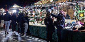 Χριστουγεννιατικη αγορα Θεσσαλονικης 