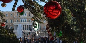 Το Χριστουγεννιάτικο Δέντρο της Αθήνας
