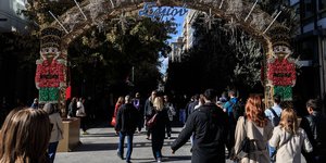 Χριστούγεννα στην Αθήνα