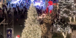 Χριστούγεννα στην Αριστοτέλους