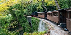 Τρενάκι στο Πήλιο