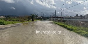 Κακοκαιρία στη Ζάκυνθο