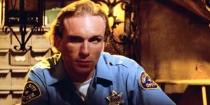 Ο Πίτερ Γκριν στον ρόλο του «Ζεντ» στη ταινία Pulp Fiction