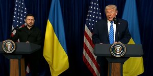 Ζελένσκι, Τραμπ