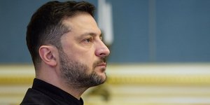 Ο Ουκρανός πρόεδρος Βολοντίμιρ Ζελένσκι