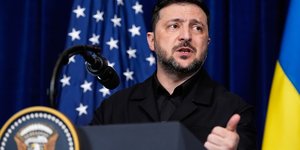 Ο Βολοντίμιρ Ζελένσκι στις ΗΠΑ