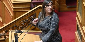 Η Ζωή Κωνσταντοπούλου