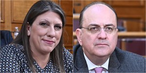 O Μακάριος Λαζαρίδης και η Ζωή Κωνσταντοπούλου