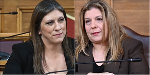 Ζωή Κωνσταντοπούλου και Μαρία Συρεγγέλα