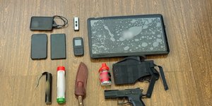 Κάποια από τα ευρήματα των αρχών