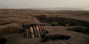 Αρχαιολόγοι ανακάλυψαν Ρωμαϊκή Νεκρόπολη και «βιομηχανικό» συγκρότημα 2.500 Ετών στο Δυτικό Δέλτα του Νείλου.