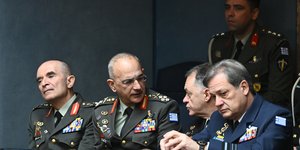 Από τη συζήτηση στη βουλή για τις Ένοπλες Δυνάμεις