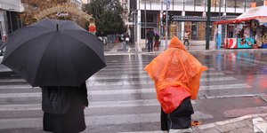 Έντονη βροχόπτωση στην Αττική