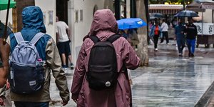 Βροχερός ο καιρός σε αρκετές περιοχές της χώρας