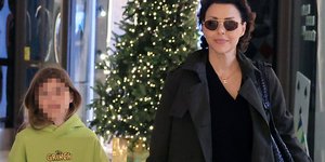 Η Σίσσυ Φειδά με την κόρης της