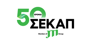 Logo 50 χρόνων ΣΕΚΑΠ