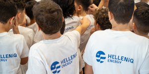 Στιγμιότυπα από τα Jr. NBA Clinics στο Κλειστό Γυμναστήριο της Ακαδημίας ΔΕΚΑ στον Εύοσμο 