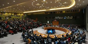 Το Συμβούλιο Ασφαλείας του ΟΗΕ θα συγκληθεί εκτάκτως την Δευτέρα, ανακοίνωσε το Κίεβο