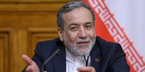 Ο Ιρανός υπουργός Εξωτερικών Αμπάς Αραγτσί