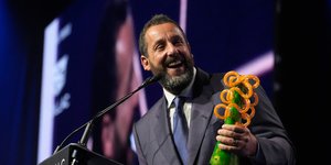 Ο Άνταμ Σάντλερ στο Διεθνές Φεστιβάλ Κινηματογράφου του Παλμ Σπρινγκς