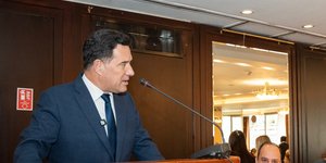 A. Γεωργιάδης στην Πρωτοχρονιάτικη εκδήλωση του Πανελληνίου Συνδέσμου Νεφροπαθών