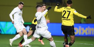 Άρης - ΑΕΚ 1-1