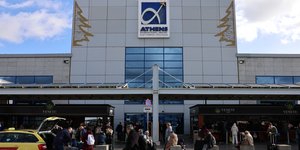 Αεροδρόμιο Αθηνών Ελευθέριος Βενιζέλος