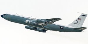 Το αεροσκάφος WC-135R, γνωστό και ως «πυρηνικός ντετέκτιβ», της ΠΑ των ΗΠΑ