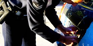 Αφαίρεση πινακίδων κυκλοφορίας