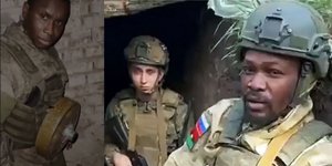 Φερόμενοι Αφρικανοί μισθοφόροι της Ρωσίας σε μέτωπα στην Ουκρανία