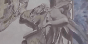 Αγγελάκι με χαρακτηριστικά Μελόνι 