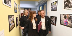 Αγγελούδης εγκαίνια